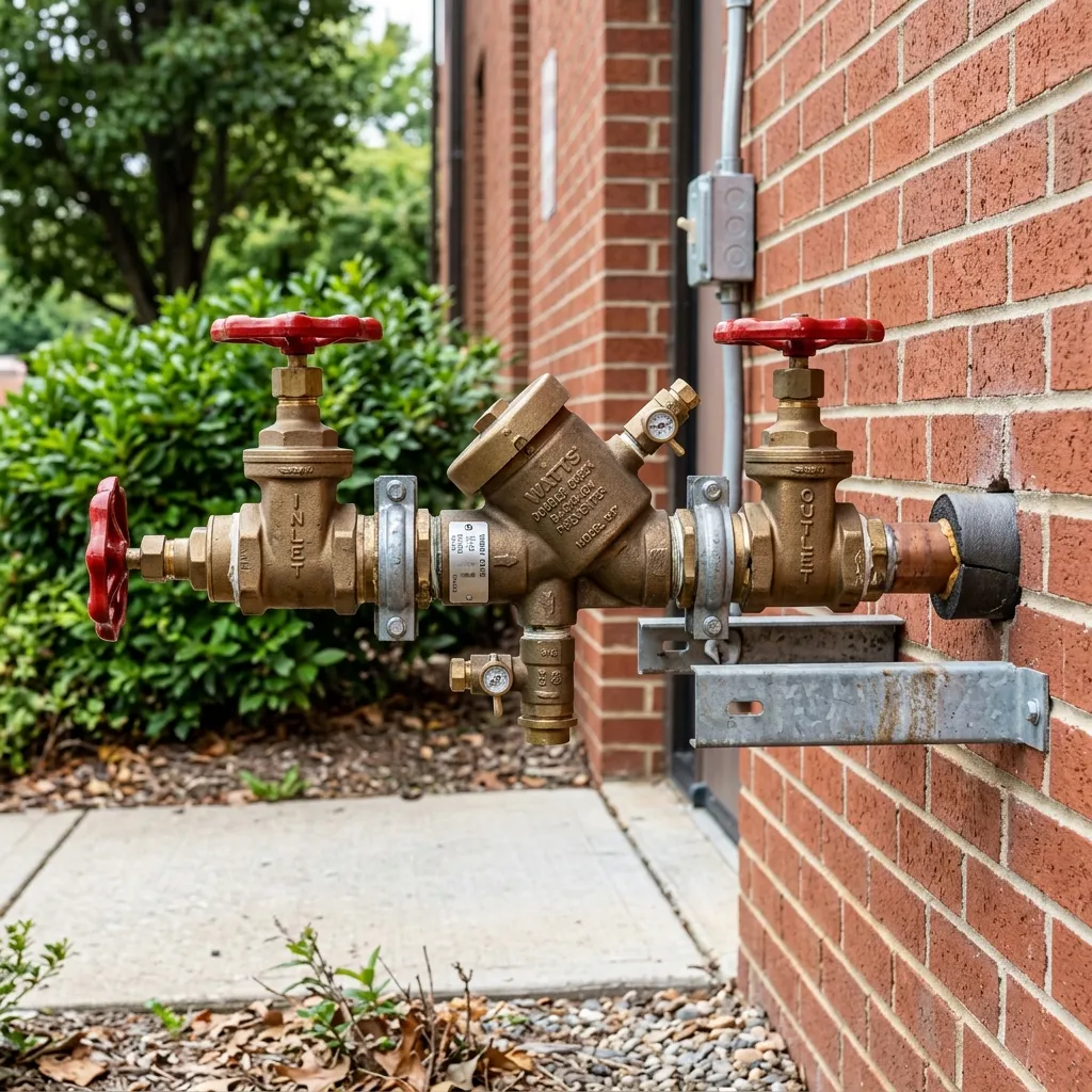 Backflow Prevention Plumber in Algoma, WI
